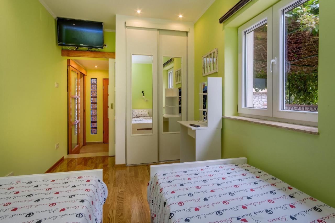 Ferienwohnung Isabela Mali Lošinj Exterior foto